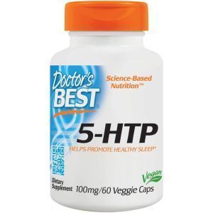 5-HTP, 5-hidroxi L-triptofan, Doctor's Best, 100 mg, 60 de capsule
