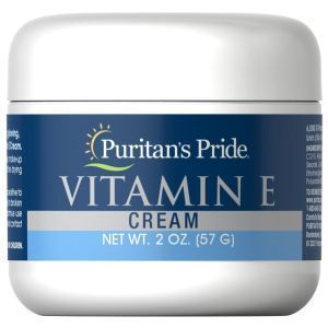 Cremă cu vitamina E, Puritan's Pride, 6000 UI, 57 g
