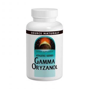 Гамма оризанол, Source Naturals, 60 мг, 100 таб.