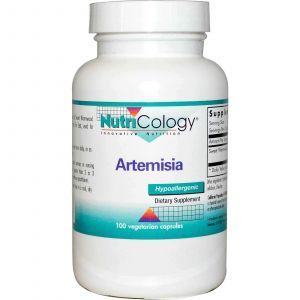 Полынь, Артемизин (Artemisia), Nutricology,  100 капсул