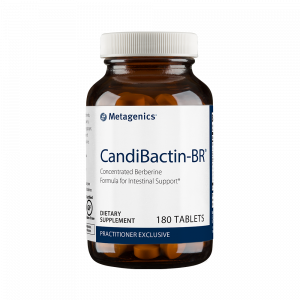 Детоксикация печени и желчного пузыря, Candibactin-BR, Metagenics, 180 таблеток