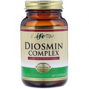 Диосмин комплекс, Diosmin Complex, Life Time, 60 капсул (Default)