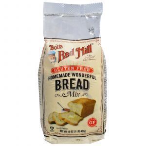 Хлеб микс (без глютена), Bread Mix, Bob's Red Mill, 453 грамм (Default)