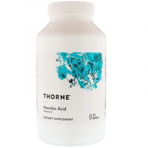 Витамин С (аскорбиновая кислота), Thorne Research, 250 кап. (Default)
