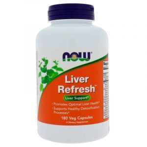 Поддержка печени, Liver Refresh, Now Foods, 180 капсул (Default)