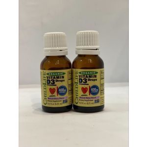 Витамин Д3, ChildLife, Органик, 10 мл
