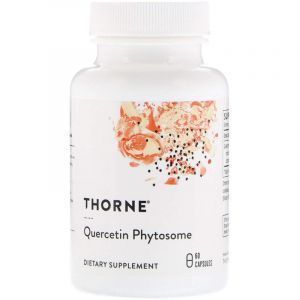 Кверцетин фитосома (Quercetin Phytosome), Thorne Research, 60 капсул (Default)