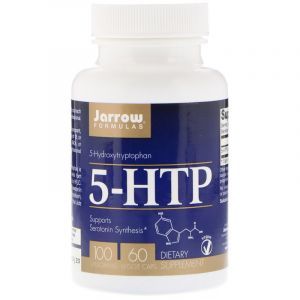 5-НТР, 5-гидрокситриптофан, Jarrow Formulas, 100 мг, 60 кап. (Default)