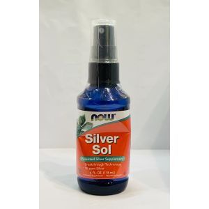 Silver Sol Spray, Argint Coloidal, Now Foods, 118 ml