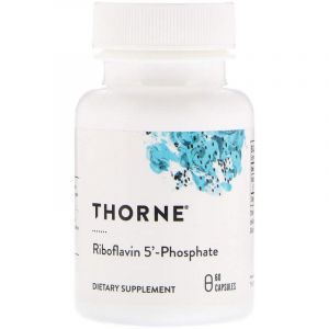 Витамин В2 (Riboflavin 5' Phosphate), Thorne Research, 60 капсул (Default)