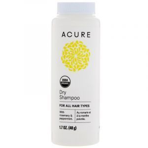 Сухой шампунь с арганой, Dry Shampoo, Acure Organics, 48 г (Default)