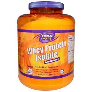 Сывороточный протеин, Now Foods, 2268 г