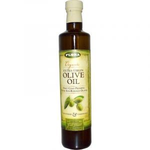 Оливковое масло экстра, Virgin Olive Oil, Flora, органик, 500 мл