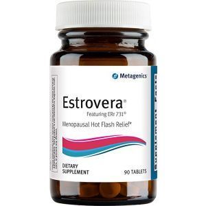 Поддержка при менопаузе, Estrovera, Metagenics, 90 таблеток 