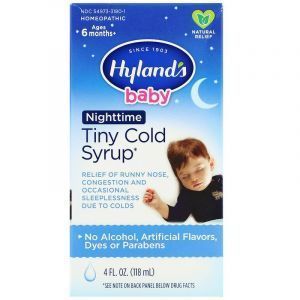 Детский сироп от простуды, Cold Syrup, Hyland's, 118 мл