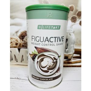 Figu Active протеиновый коктейль для контроля веса, LR Lifetakt, шоколадный вкус, 450 г
