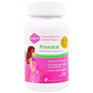 Витамины для беременности, Prenatal Mutlivitamin, Fairhaven Health, 60 таб. (Default)