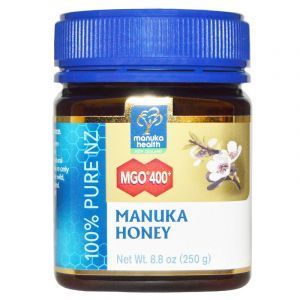 Манука мед, Manuka Honey, Manuka Health, MGO 400+, (250 г) (Default)