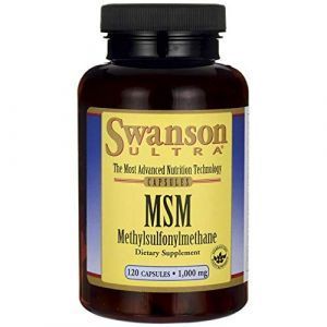 МСМ (метилсульфонилметан), Ultra MSM, Swanson, 1000 мг, 120 капсул 