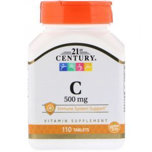 Витамин С, 21st Century, 500, 110 таблеток (Default)