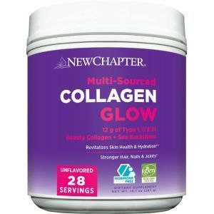 Коллаген, Collagen Glow, New Chapter, порошок, 246 г