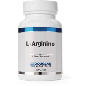 Аргинин, L-Arginine, Douglas Laboratories, универсальная аминокислота, 500 мг, 60 капсул