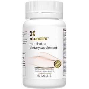 Мультивитамины для женщин, мужчин и детей, Multi-Xtra Multivitamin, Xtend-Life, 48 витаминов, минералов и питательных веществ, 60 таблеток