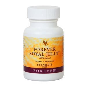 Маточное молочко, Royal Jelly 100% Natural, Forever Living, 60 таблеток