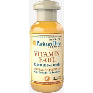 Витамин Е, Vitamin E-Oil, Puritan's Pride, 30000 МЕ, масло, 74 мл
