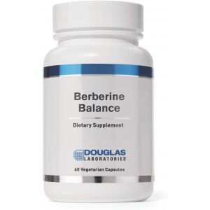 Поддержка сердечно-сосудистой системы, берберин, Berberine Balance, Douglas Laboratories, 60 капсул