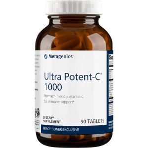 Vitamina C, tamponată, ultra potent-C, Metagenics, 1000 mg, 90 comprimate