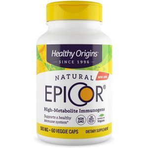Эпикор, EpiCor, Healthy Origins, 500 мг, 60 капсул