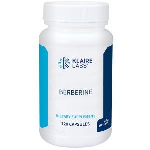 Берберин, Berberine, Klaire Labs, 500 мг, 120 капсул