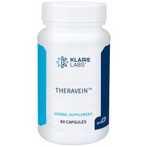 Поддержка сосудов, Theravein, Klaire Labs, 60 капсул