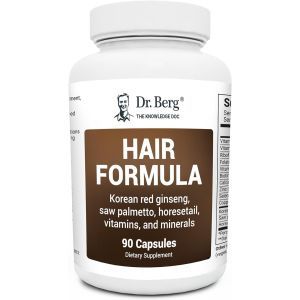 Волосы, кожа и ногти, All in One Vitamins for Hair, Skin & Nails, Dr. Berg, 90 вегетарианских капсул