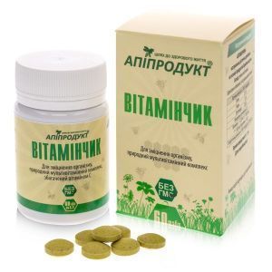 Vitaminchik, Vitamina, Apiprodukt, 60 comprimate.