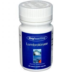 Ламброкиназа, Allergy Research Group, 60 капсу