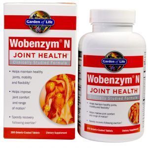 Здоровье суставов, Joint Health, Wobenzym, 200 таб.