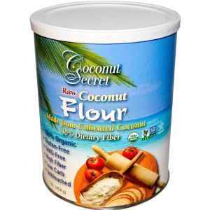 Кокосовая мука, Coconut Secret, 454 гр 