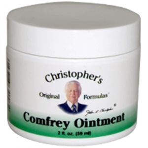 Мазь с живокостом, Comfrey Ointment, Christopher's Original Formulas, 59 мл.