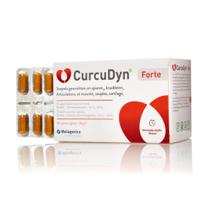 Противовоспалительный комплекс КуркуДин Форте, Curcudyn Forte, Metagenics, 90 капсул
