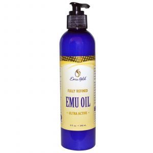 Очищенное масло эму, Emu Oil, Emu Gold, 240 мл