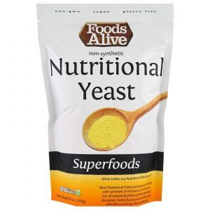 Пищевые дрожжи, (Superfoods, Nutritional Yeast), Foods Alive, 170г 