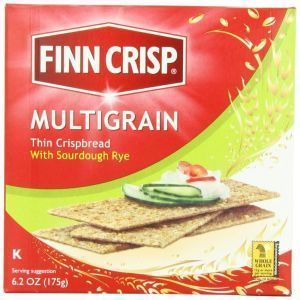 Мультизлаковые хрустящие хлебцы, Multigrain Thin Crispbread, Finn Crisp, 175 г.