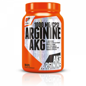 L-аргинин-альфа-кетоглутарат, Arginine AKG, Extrifit, 1000 мг, 100 капсул
