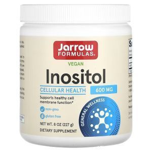 Inozitol, Inozitol, Formule Jarrow, 600 mg, 227 g