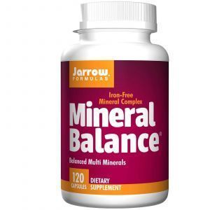 Минеральный комплекс, Mineral Balance, Jarrow Formulas, 120 капсул
