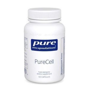 Aнтиоксидантная и адаптогенная формула клеточного здоровья, PureCell, Pure Encapsulations, 120 капсул