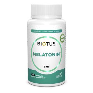 Melatonina, Melatonina, Biotus, 5 mg, 100 capsule
