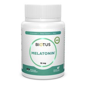 Melatonina, Melatonina, Biotus, 10 mg, 60 capsule